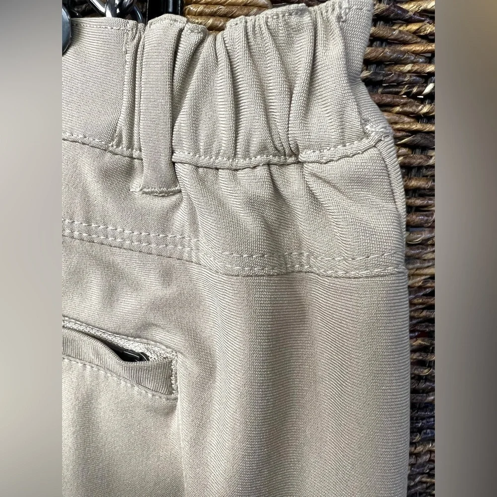 Cuts - Mens Jogger‎ Khaki Colored Pants, Polyester, XXL
